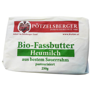 Bio Fassbutter 250 g