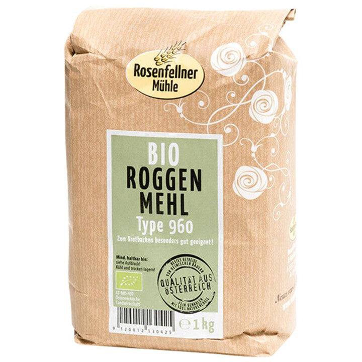 Roggenmehl T960 1 kg