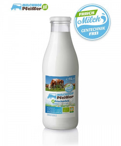 Bio Milch pasteurisiert 1 lt.