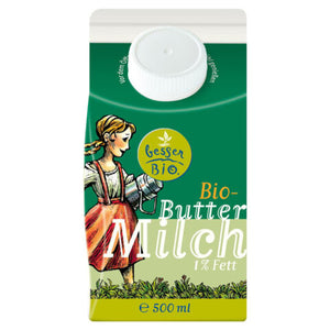 Buttermilch 1% 0,5l