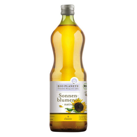 Sonnenblumenöl nativ 1l