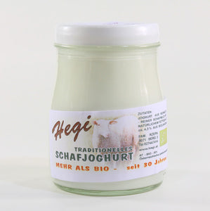 Bio Schafjoghurt natur 180 g